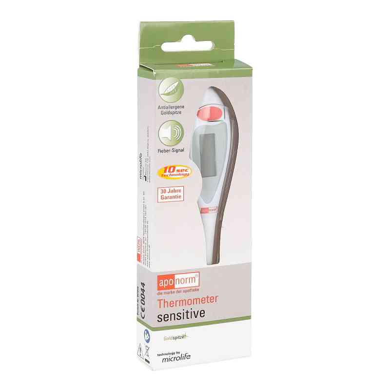 Aponorm Fieberthermometer sensitive 1 szt. od WEPA Apothekenbedarf GmbH & Co KG PZN 01174831