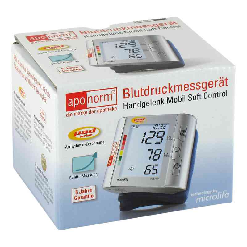 Aponorm Handgelenk Mobil Soft Control 1 szt. od WEPA Apothekenbedarf GmbH & Co K PZN 06905340