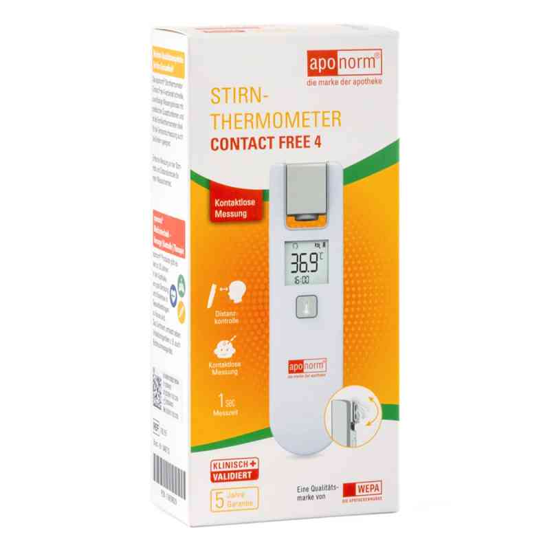 Aponorm termometr 1 szt. od WEPA Apothekenbedarf GmbH & Co KG PZN 13659829