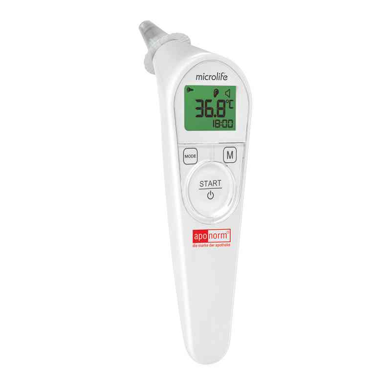 Aponorm termometr do pomiaru gorączki w uchu Comfort 4s 1 szt. od WEPA Apothekenbedarf GmbH & Co KG PZN 14294241