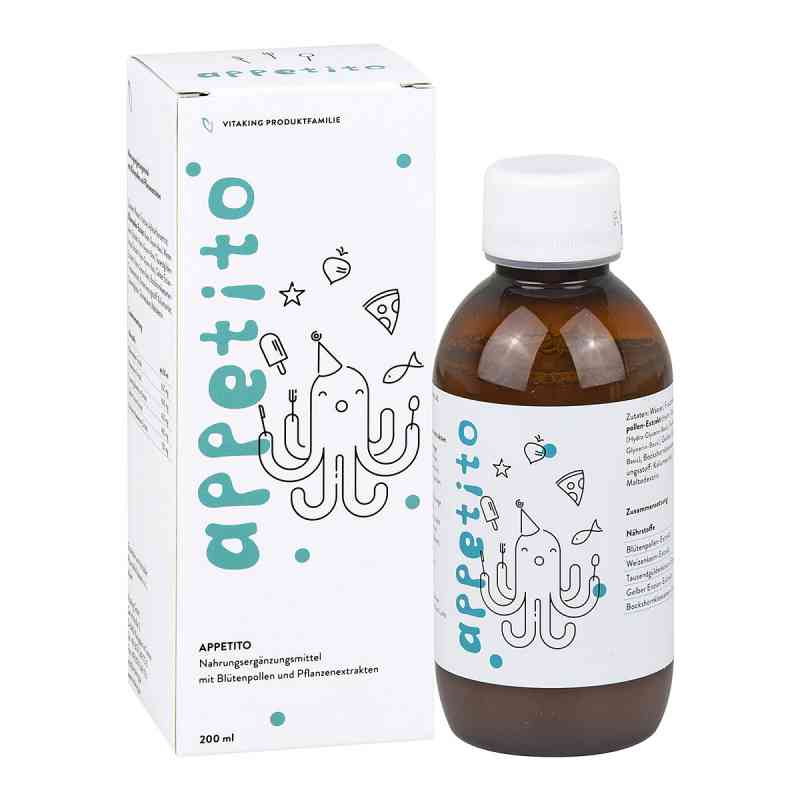 Appetito syrop 200 ml od vitaking GmbH PZN 15571010