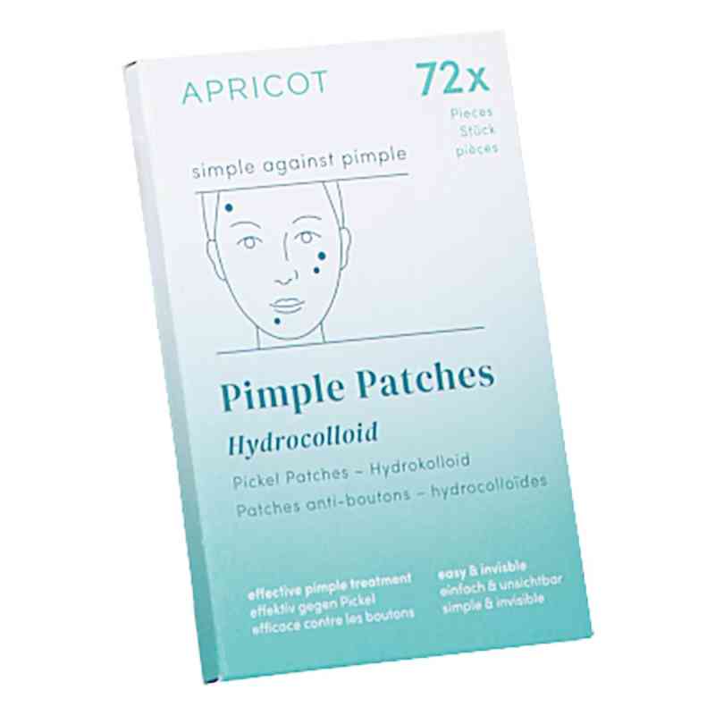 Apricot Pickel Patches Simple Against Pimple 72 szt. od Apricot GmbH PZN 19469314