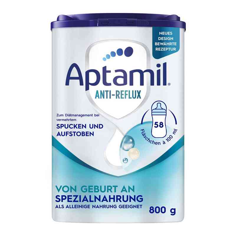 Aptamil Anti-reflux mleko modyfikowane 800 g od Danone Deutschland GmbH PZN 15390314