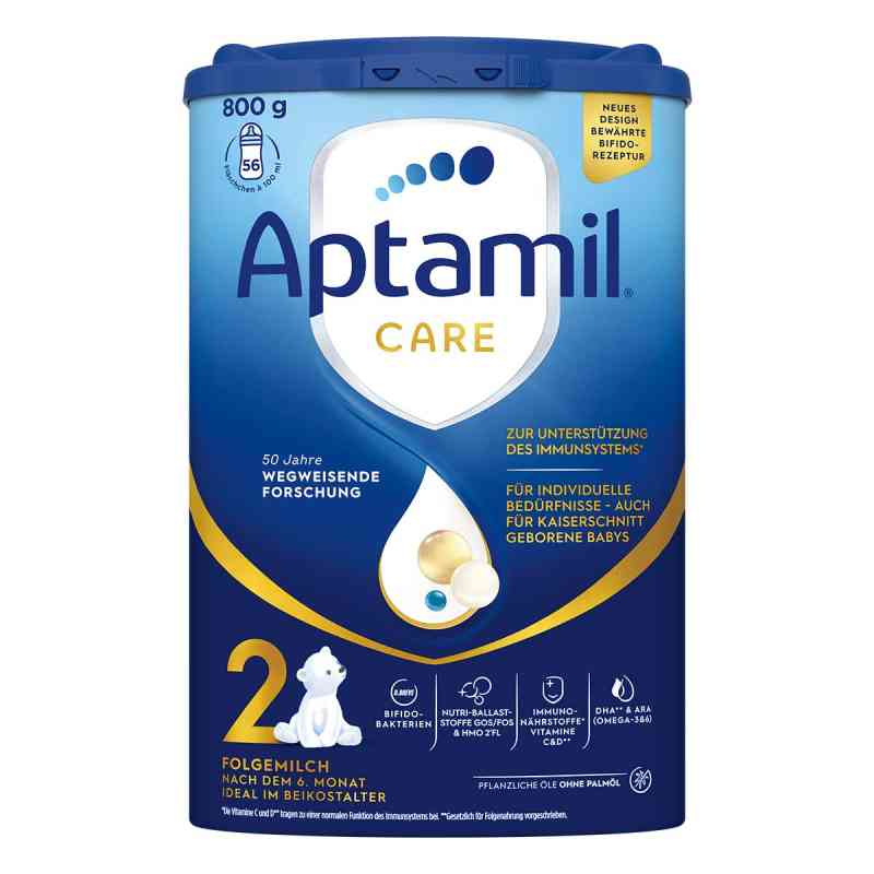 Aptamil Care 2 Proszek 800 g od Danone Deutschland GmbH PZN 17629073