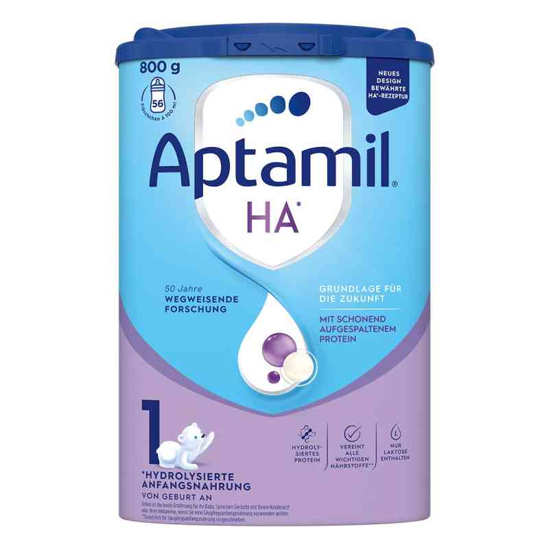 Aptamil HA 1 Pulver 800 g od Danone Deutschland GmbH PZN 13715350