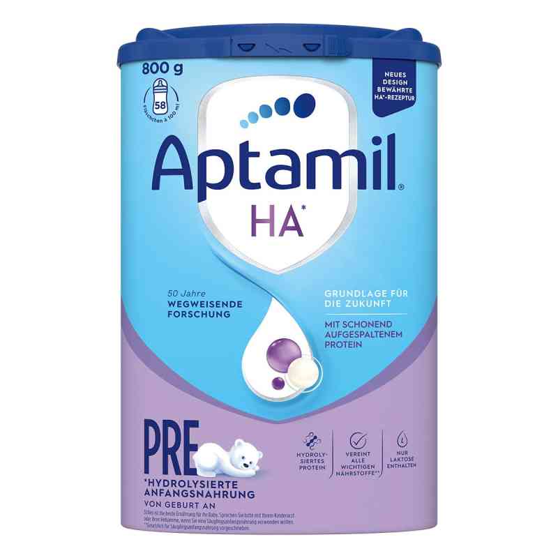 Aptamil Ha Pre hipoalergiczne mleko początkowe 800 g od Danone Deutschland GmbH PZN 13715344