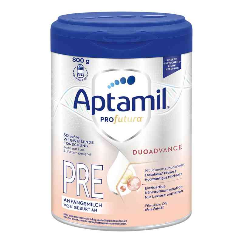 Aptamil Profutura Duo Advance Pre Ab Geburt proszek 800 g od Danone Deutschland GmbH PZN 17212195