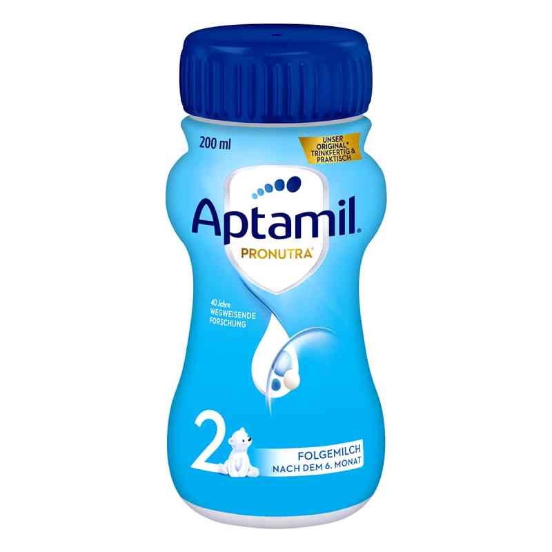 Aptamil Pronutra 2 mleko następne po 6. miesiącu 200 ml od Danone Deutschland GmbH PZN 15610388