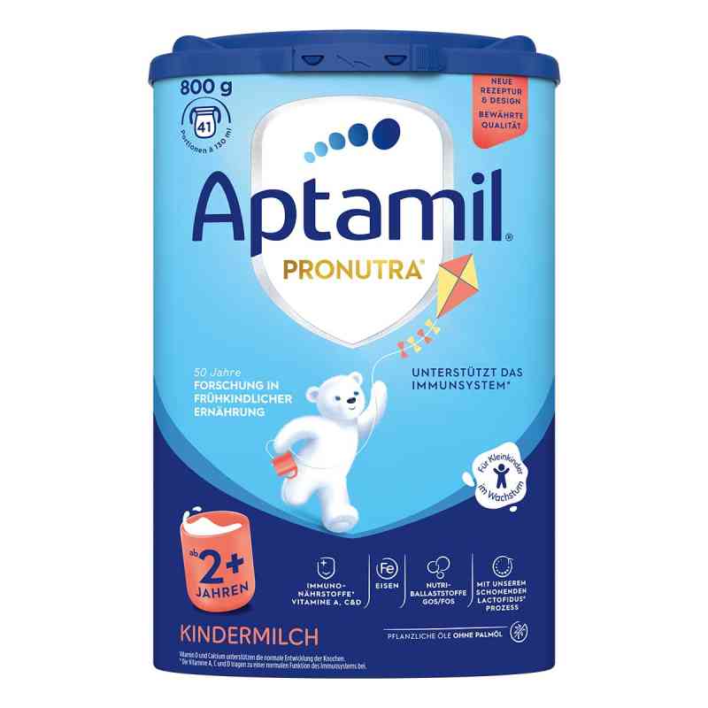 Aptamil Pronutra Kindermilch ab 2+ Jahren Pulver 800 g od Danone Deutschland GmbH PZN 16396394