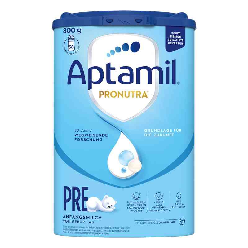 Aptamil Pronutra Pre Proszek 800 g od Danone Deutschland GmbH PZN 04620320