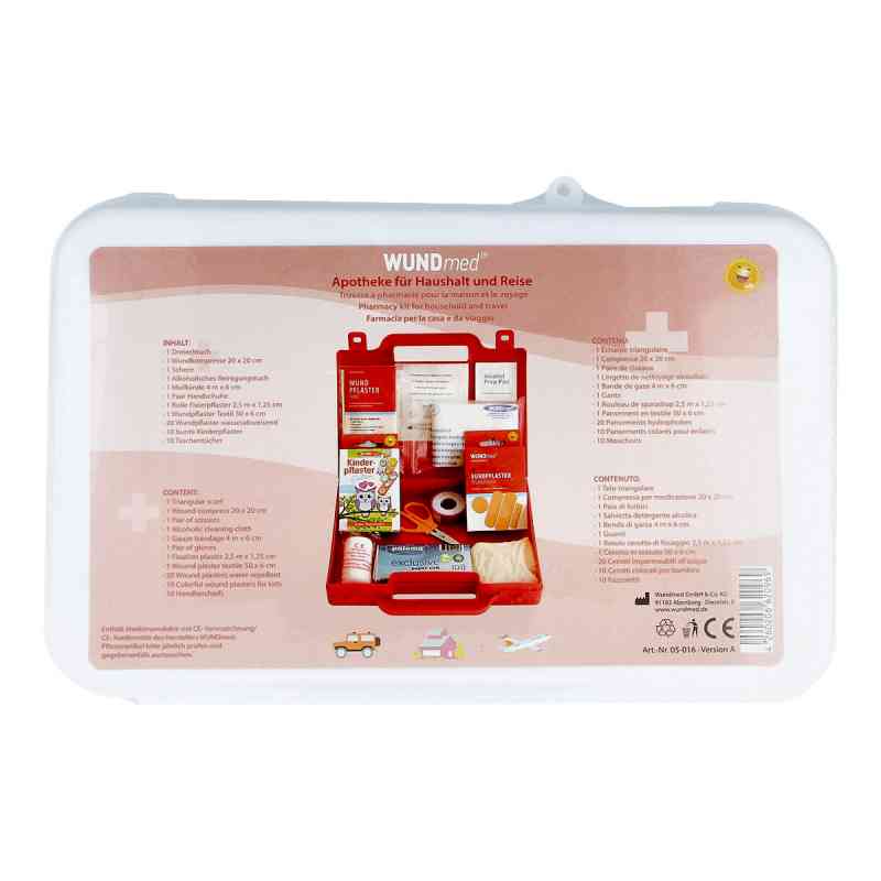 Apteka do domu+podróży Zestaw pierwszej pomocy 1 szt. od Axisis GmbH PZN 09735080