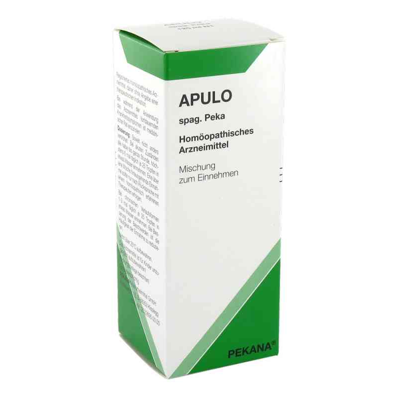 Apulo spag. Peka Saft 125 ml od PEKANA Naturheilmittel GmbH PZN 02738632