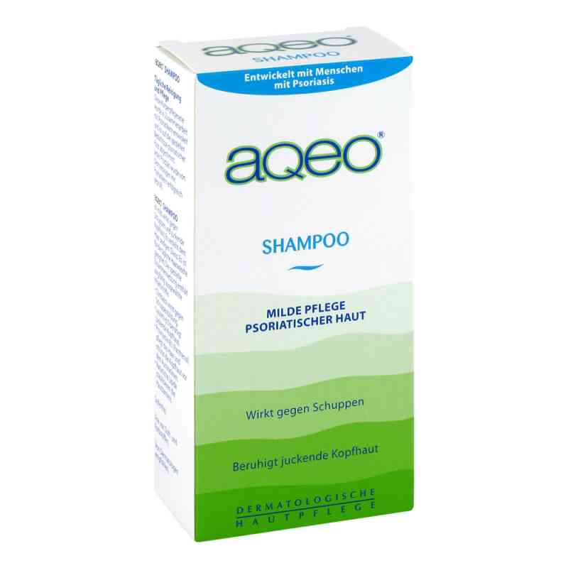 Aqeo szampon 200 ml od ALMIRALL HERMAL GmbH PZN 02296938