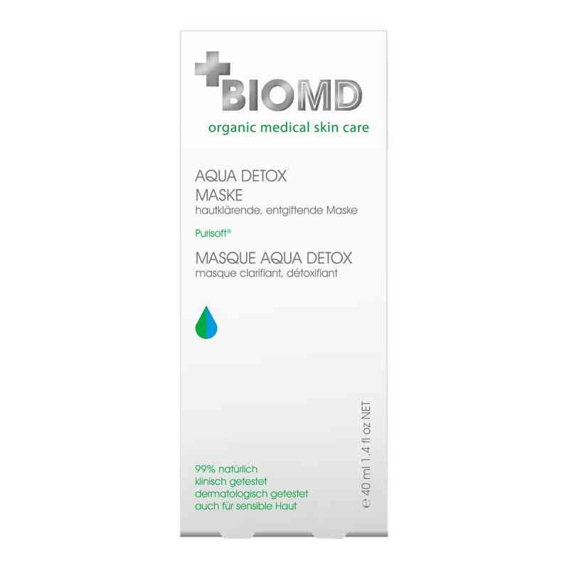 Aqua Detox Gesichtsmaske 40 ml od Herba Anima GmbH PZN 15378709