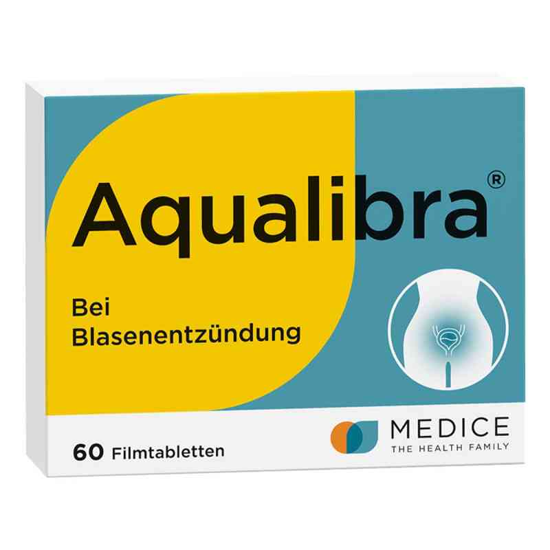 Aqualibra w tabletkach powlekanych 60 szt. od MEDICE Arzneimittel Pütter GmbH& PZN 00795287