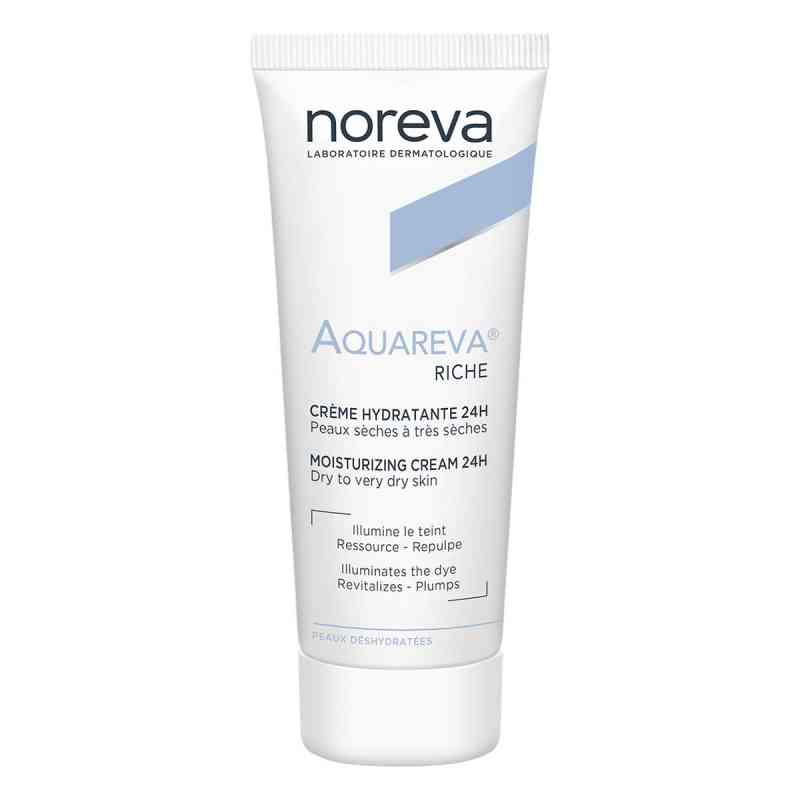 Aquareva krem nawilżający o bogatej konsystencji 40 ml od Laboratoires Noreva GmbH PZN 04712447