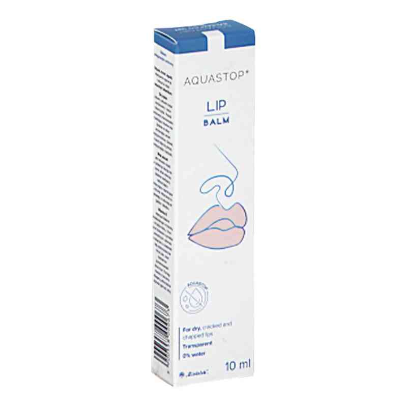Aquastop balsam do ust 10 ml od PRZEDSIĘBIORSTWO FARMACEUTYCZNE 