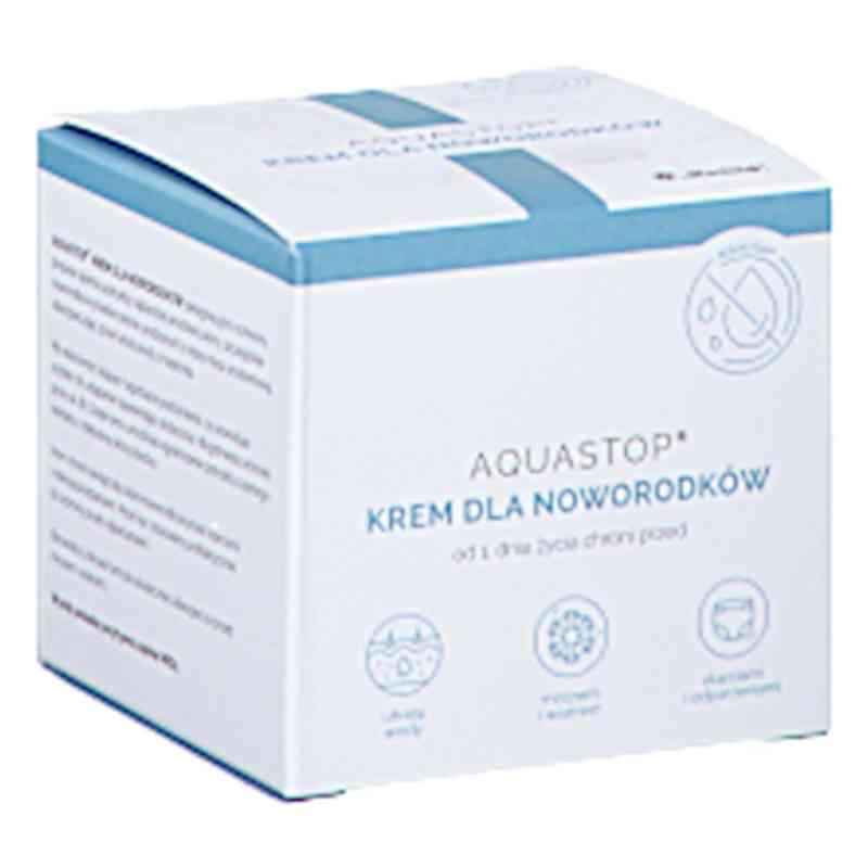Aquastop krem dla noworodków 50 ml od PRZEDSIĘBIORSTWO FARMACEUTYCZNE 