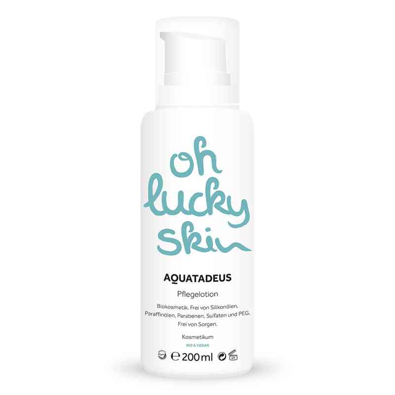 Aquatadeus Pflegelotion oh lucky skin 200 ml od Vitrasan GmbH PZN 15740808