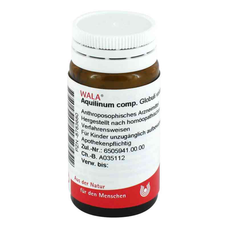 Aquilinum Comp. globulki 20 g od WALA Heilmittel GmbH PZN 08783680