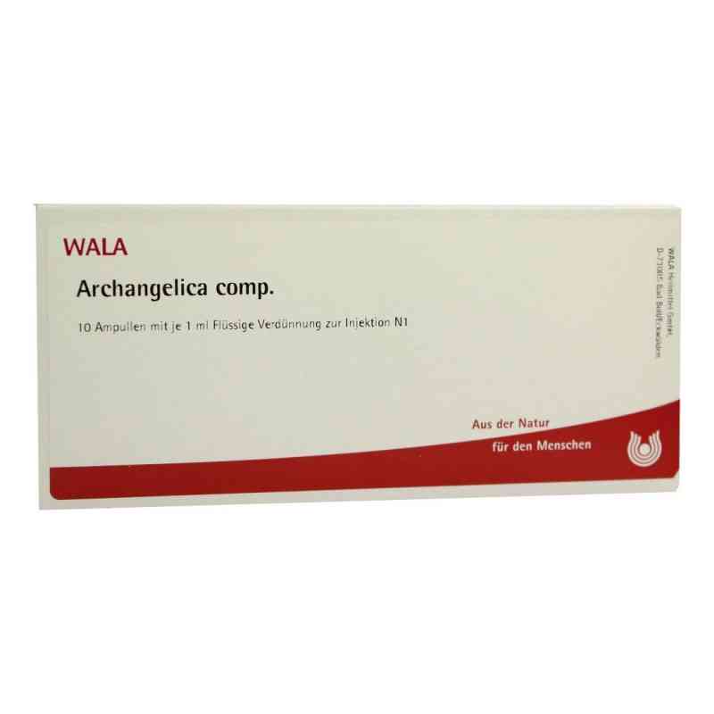 Archangelica Comp. Amp. 10X1 ml od WALA Heilmittel GmbH PZN 01750631