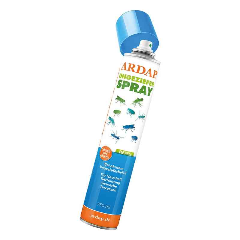 Ardap Repell Spray przeciw owadom i szkodnikom 750 ml od ARDAP CARE GmbH PZN 19293341