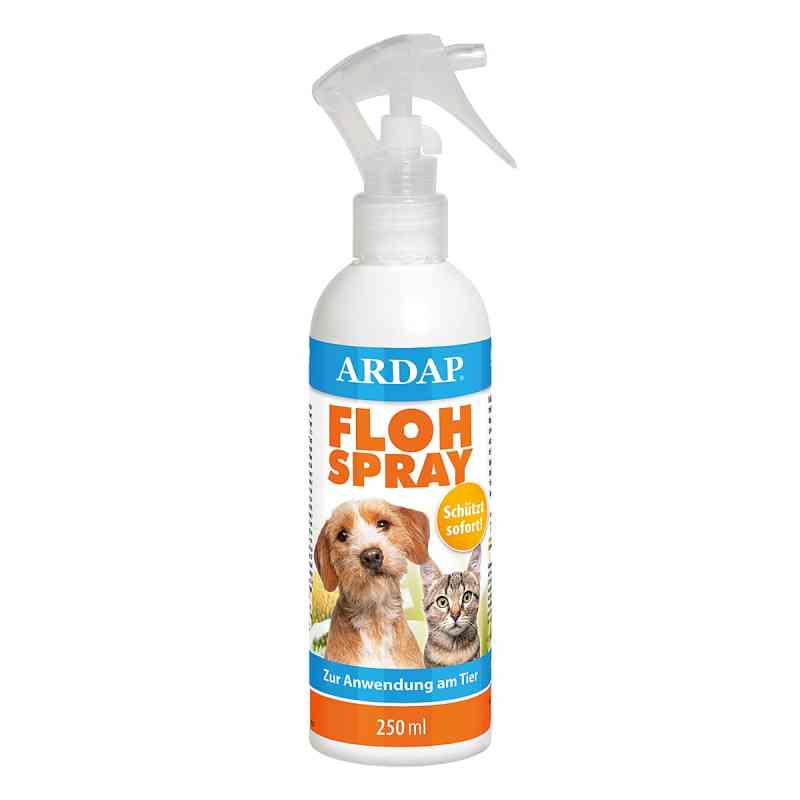 Ardap spray z pchełami do stosowania u zwierząt 250 ml od ARDAP CARE GmbH PZN 11566377