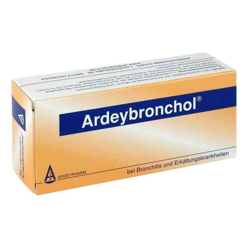 Ardeybronchol 50 szt. od Ardeypharm GmbH PZN 08805660