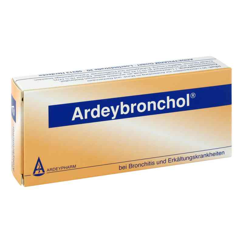 Ardeybronchol Pastillen 30 szt. od Ardeypharm GmbH PZN 08805654