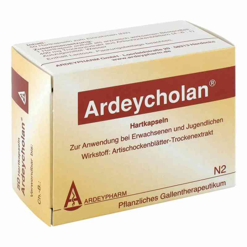 Ardeycholan 50 szt. od Ardeypharm GmbH PZN 06704647