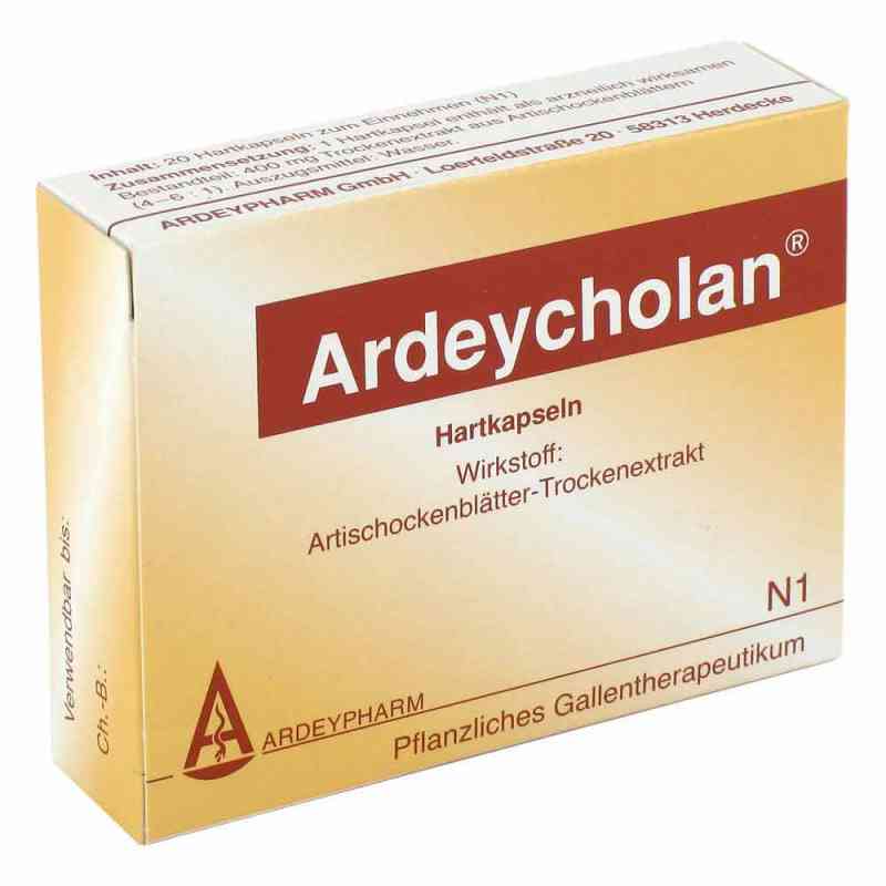 Ardeycholan Hartkapseln 20 szt. od Ardeypharm GmbH PZN 06704630