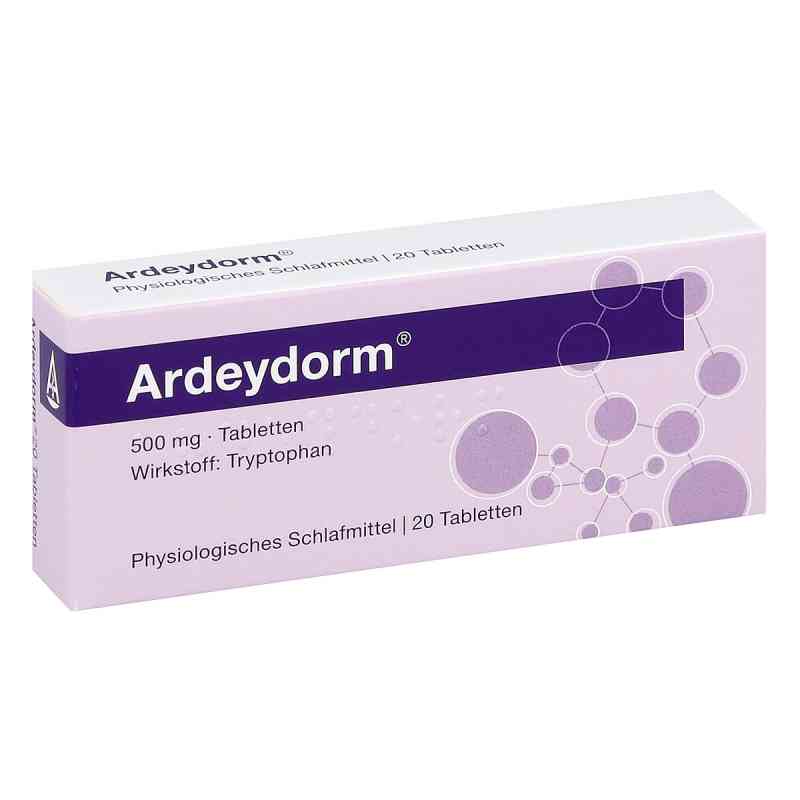 Ardeydorm Tabl. 20 szt. od Ardeypharm GmbH PZN 01313391