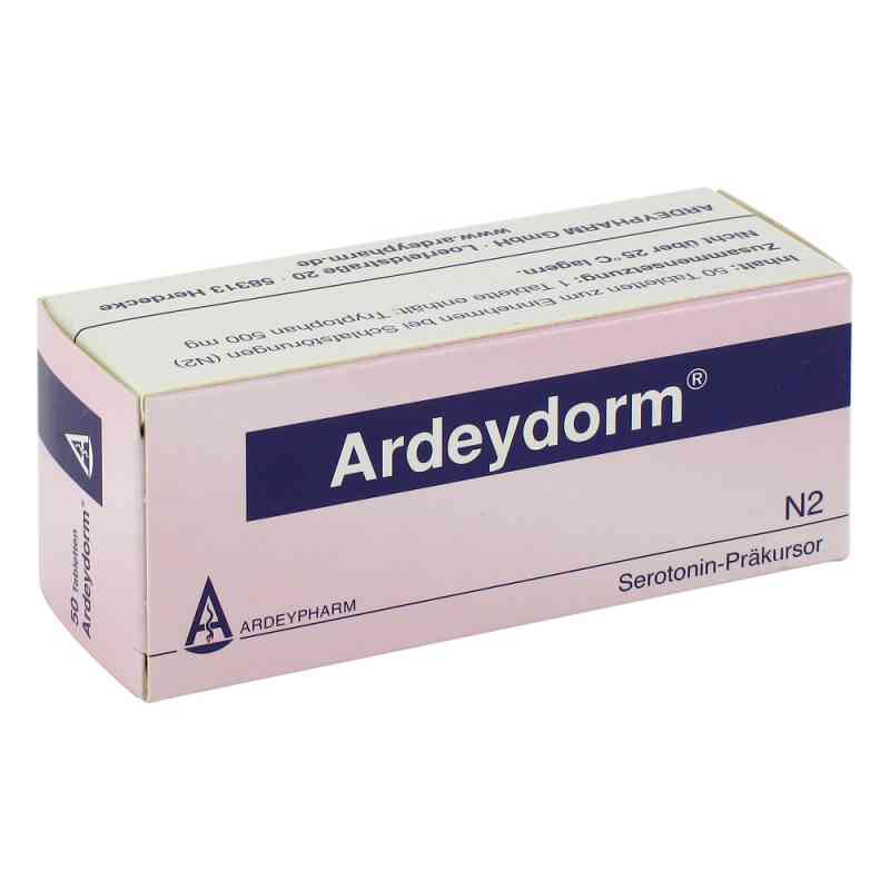 Ardeydorm Tabl. 50 szt. od Ardeypharm GmbH PZN 01313416