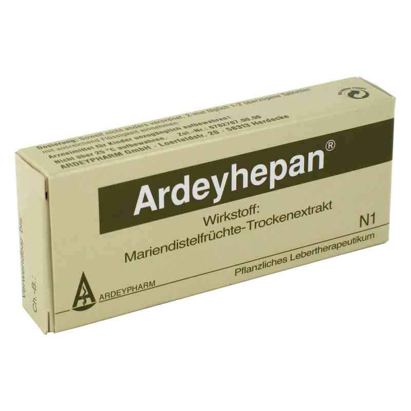 Ardeyhepan Drag. 20 szt. od Ardeypharm GmbH PZN 00759564