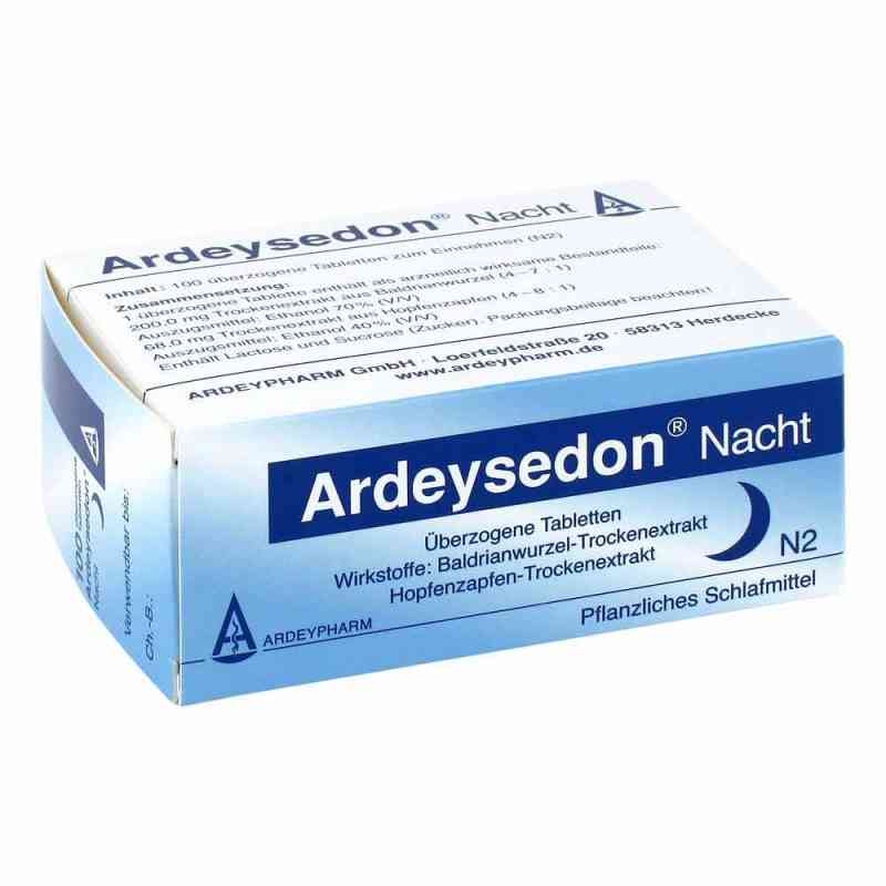 Ardeysedon Nacht Drag. 100 szt. od Ardeypharm GmbH PZN 02197805