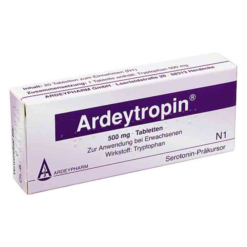 Ardeytropin Tabl. 20 szt. od Ardeypharm GmbH PZN 07422721