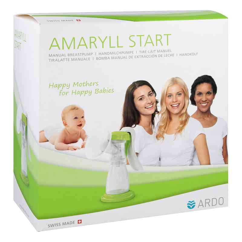 Ardo Amaryll Start Handmilchpumpe inkl.Brustg.26mm 1 szt. od Ardo medical GmbH PZN 05717582