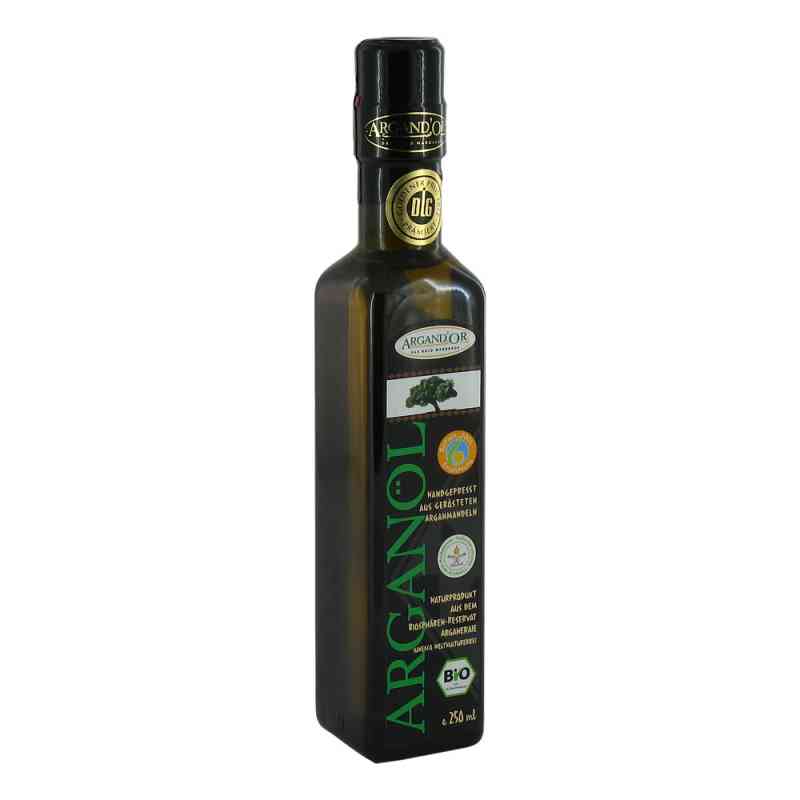 Argandor naturalny olej arganowy 250 ml od Argand'Or GmbH PZN 01079311