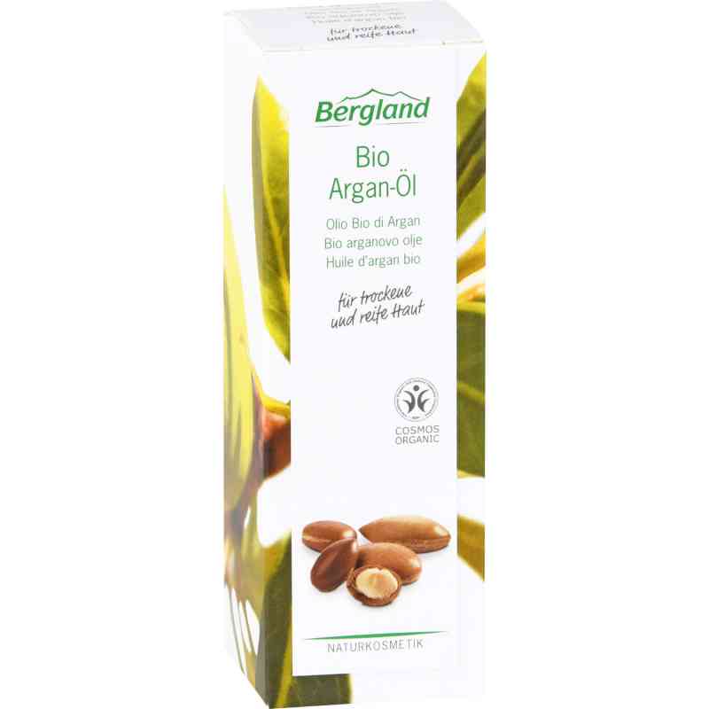 Arganöl Bio 30 ml od Bergland GmbH PZN 11311766