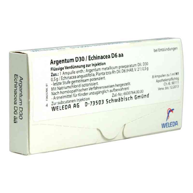 Argentum D30/echinacea D 6 aa Amp. 8 szt. od WELEDA AG PZN 01618073