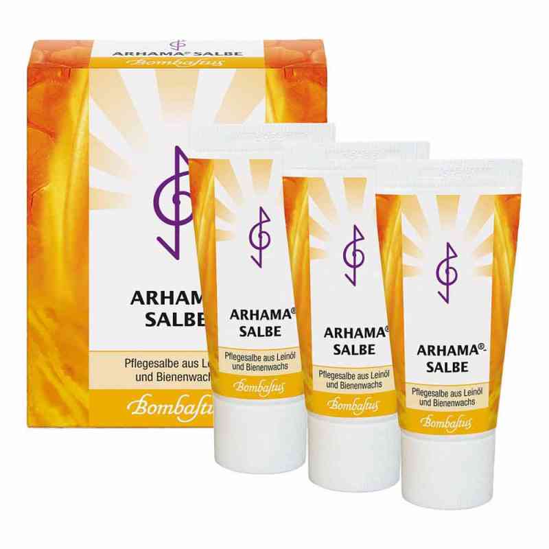 Arhama-salbe 3X20 ml od Bombastus-Werke AG PZN 07019072