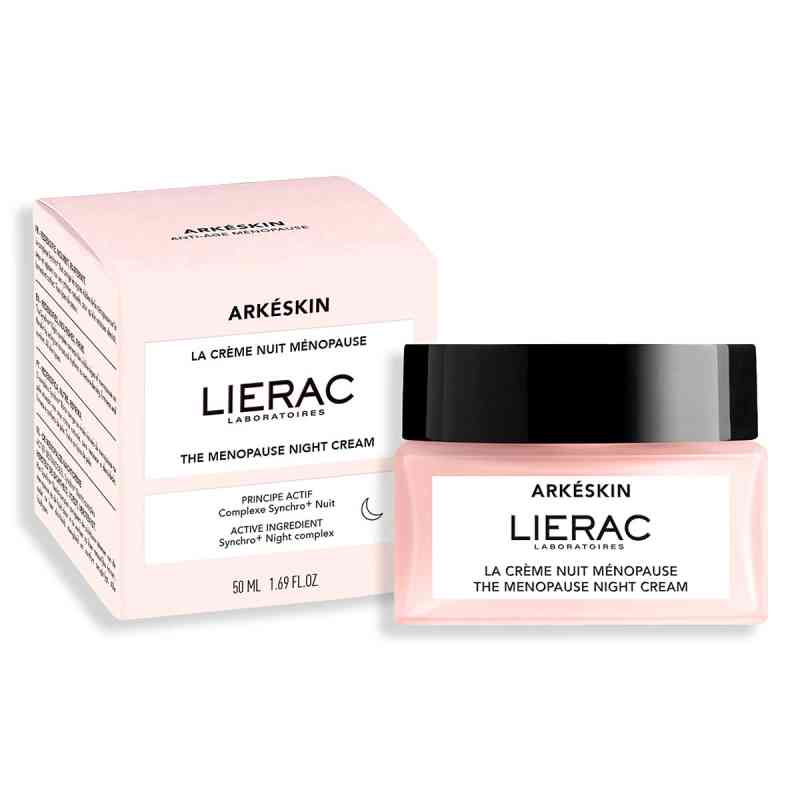 Arkeskin Die Menopause Nachtcreme 50 ml od Laboratoire Native Deutschland GmbH PZN 18786053