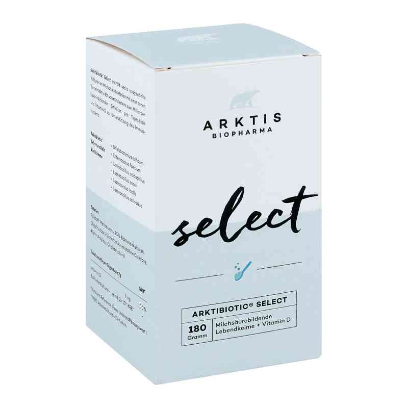 Arktis Arktibiotic select proszek 180 g od Arktis BioPharma GmbH PZN 16024103