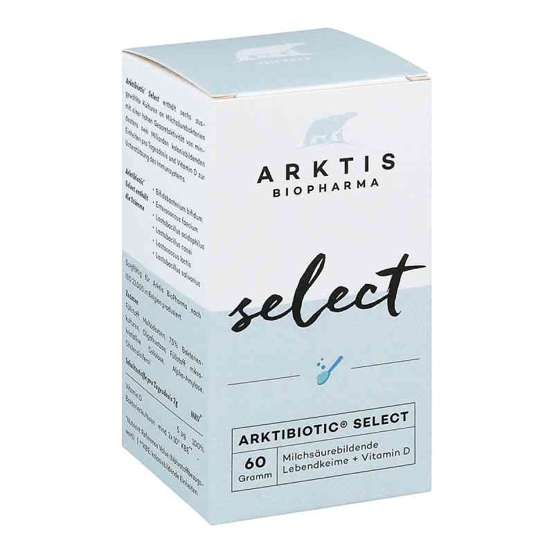 Arktis Arktibiotic select Pulver 60 g od Arktis BioPharma GmbH PZN 16024095