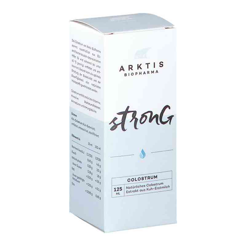 Arktis Colostrum strong płyn 125 ml od Arktis BioPharma GmbH PZN 16024215
