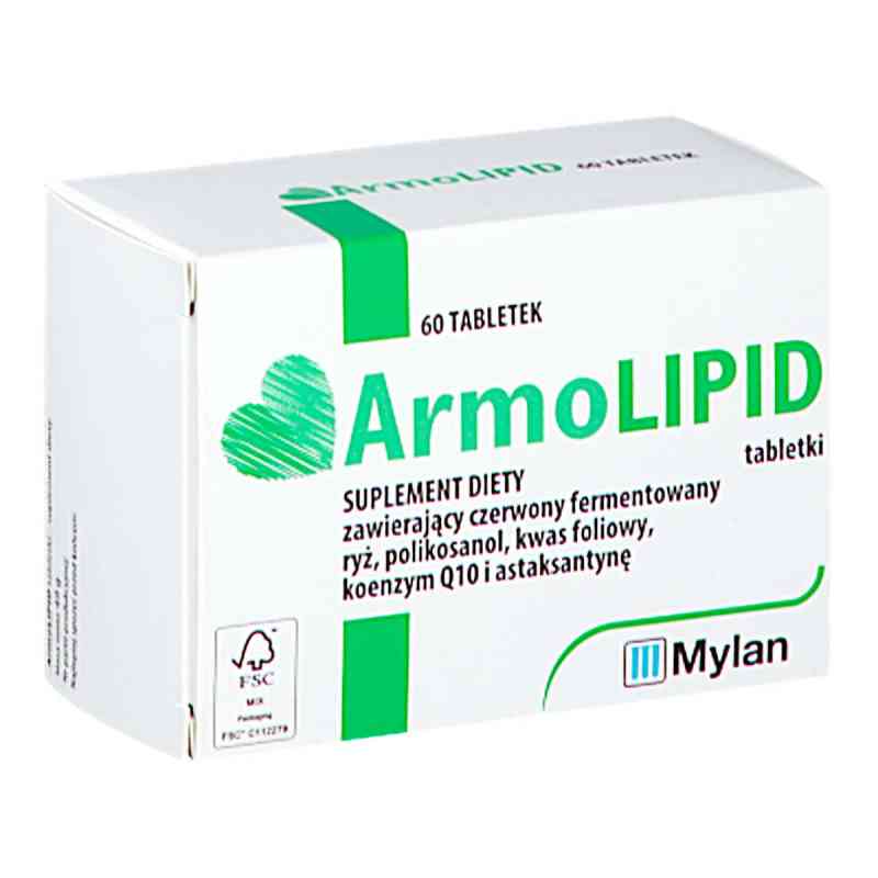 ArmoLipid tabletki 60  od MEDA PHARMA PZN 08303544