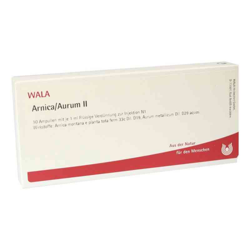 Arnica/aurum II ampułki 10X1 ml od WALA Heilmittel GmbH PZN 00454617