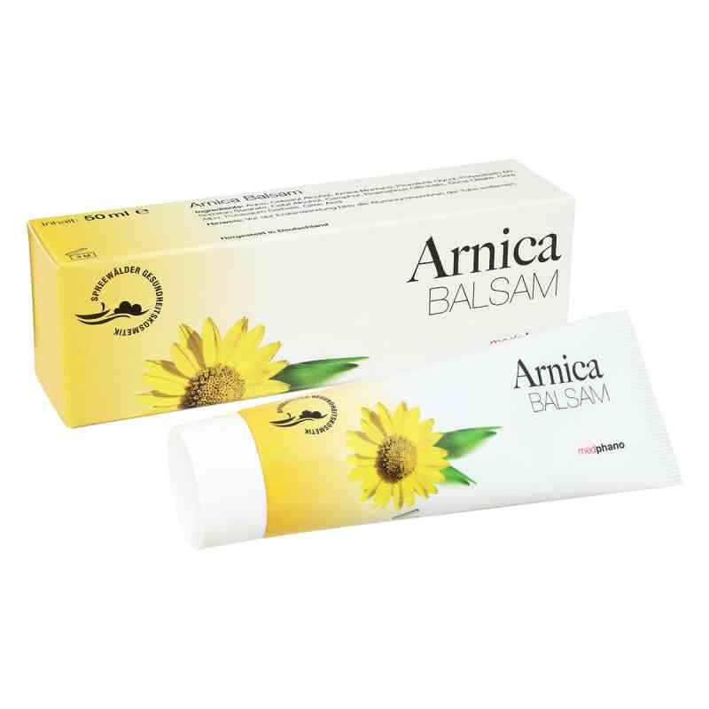 Arnica Balsam 50 ml od Abanta Pharma GmbH PZN 04288742