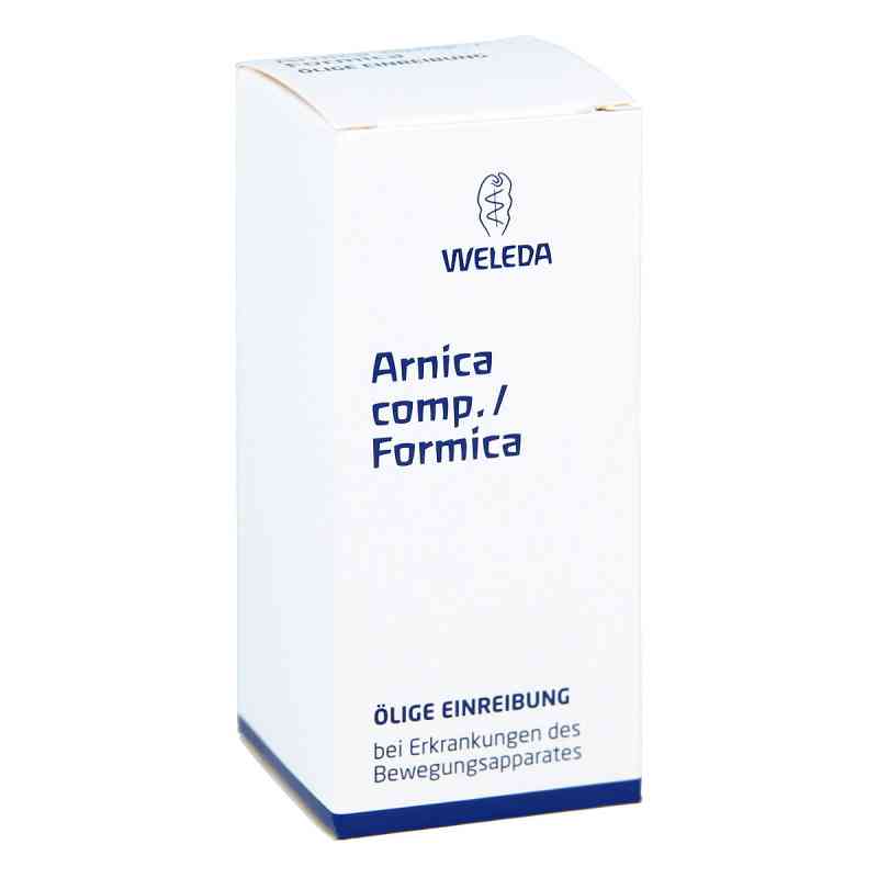 Arnica Comp./ Formica Oel 50 ml od WELEDA AG PZN 00741601