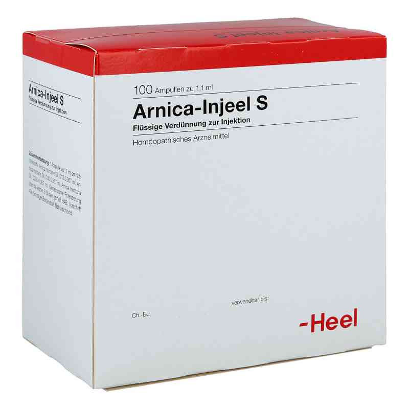 Arnica Injeele S 1,1 ml 100 szt. od Biologische Heilmittel Heel GmbH PZN 04561729
